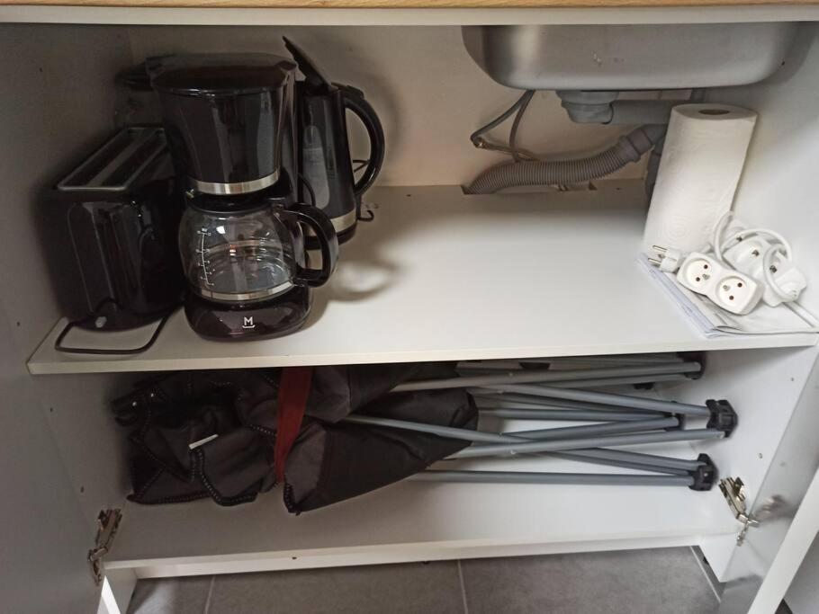 Studio 4 Pers, Terrasse, Climatisation, Parking Inclus Cannes Eksteriør bilde