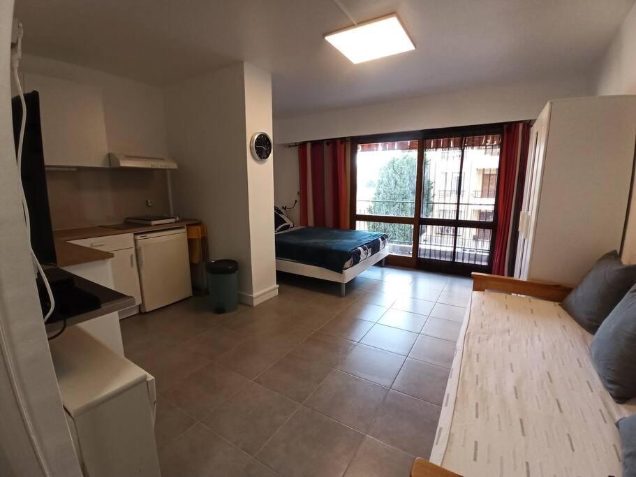 Studio 4 Pers, Terrasse, Climatisation, Parking Inclus Cannes Eksteriør bilde